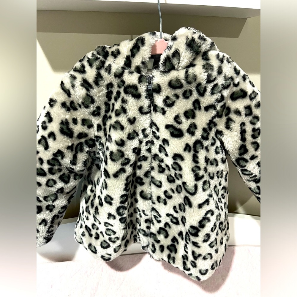 Toddler 24M fur jacket
